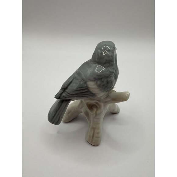 Vintage Otagiri Japan Porcelain Bird Figurine on Branch - Picture 4 of 6